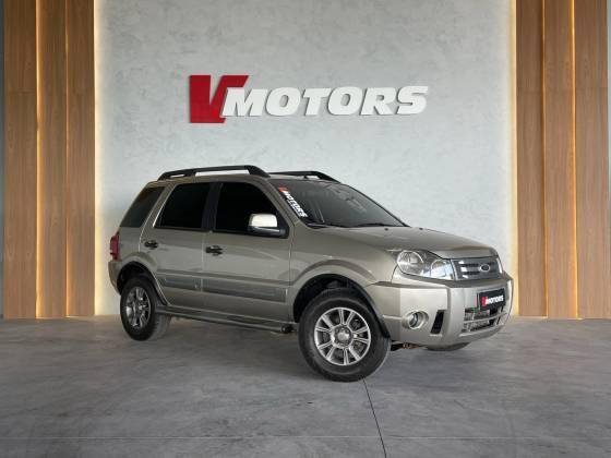FORD ECOSPORT 1.6 FREESTYLE 16V FLEX 4P MANUAL FORD ECOSPORT 1.6 FREESTYLE 16V FLEX 4P MANUAL